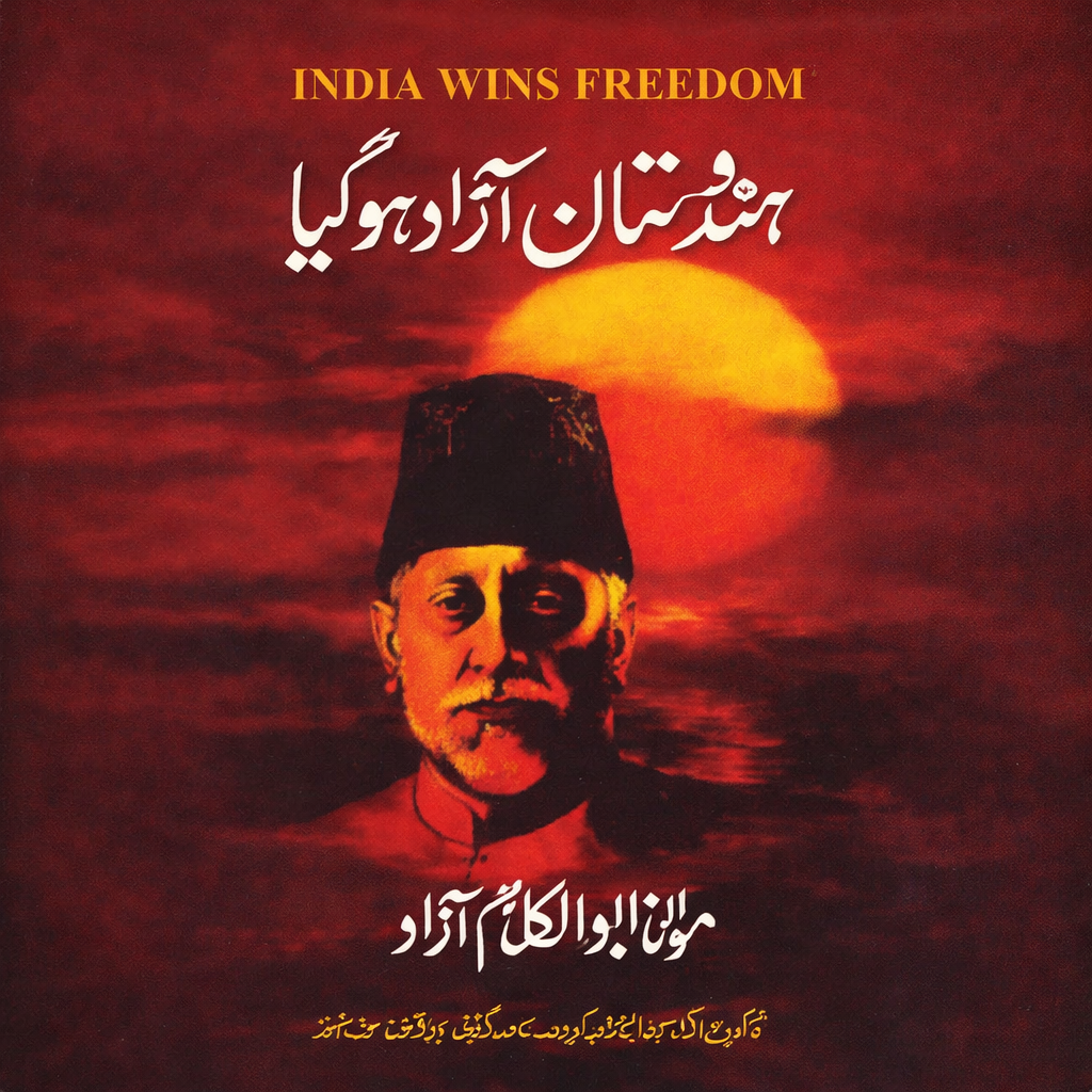 ہندوستان آزاد ہو گیا