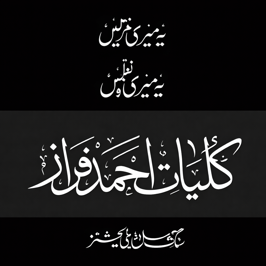 کلیات احمد فراز